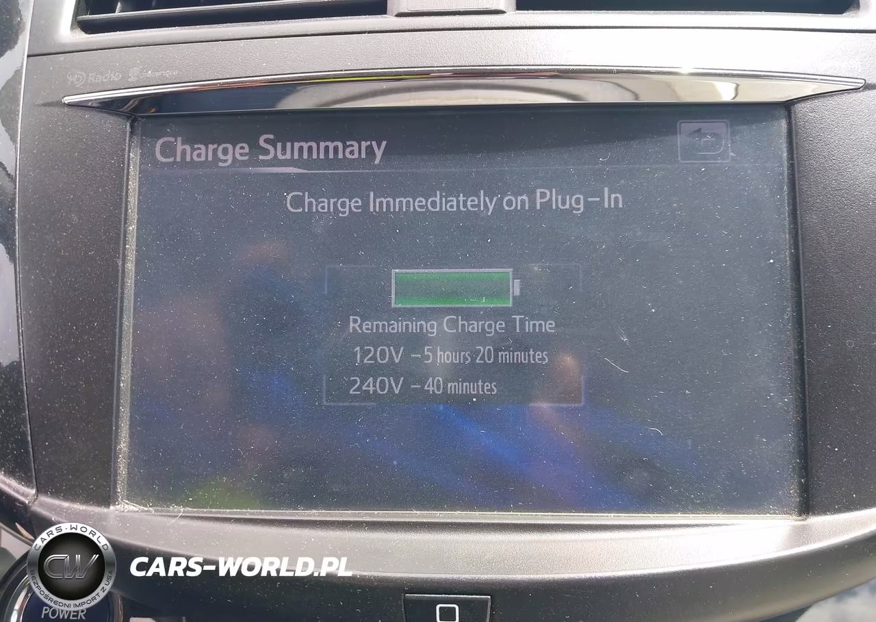 2014 Toyota Rav4 Ev VIN:2T3YL4DV1EW002818 - 13