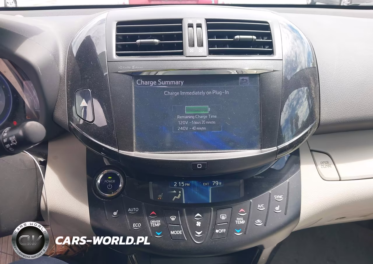 2014 Toyota Rav4 Ev VIN:2T3YL4DV1EW002818 - 14