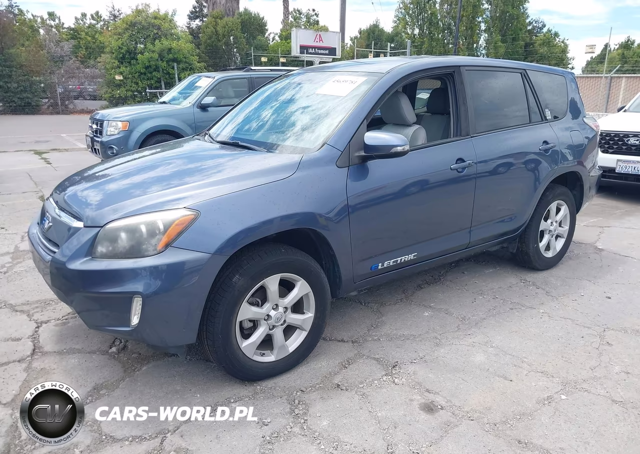 2014 Toyota Rav4 Ev VIN:2T3YL4DV1EW002818 - 2