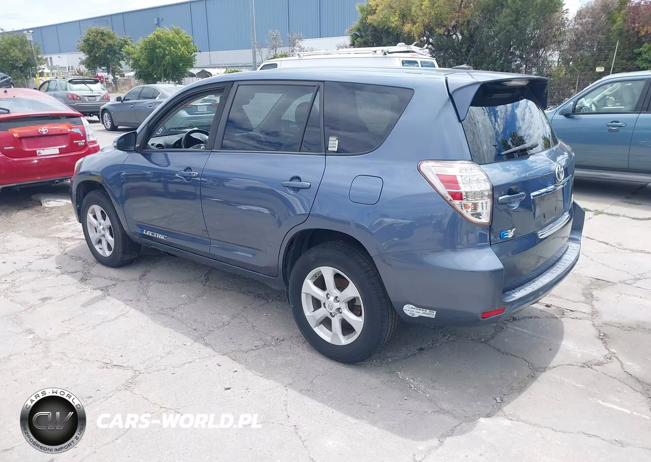 2014 Toyota Rav4 Ev VIN:2T3YL4DV1EW002818 - 3