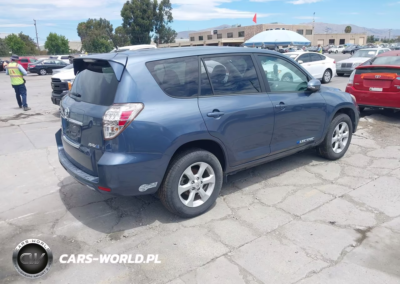 2014 Toyota Rav4 Ev VIN:2T3YL4DV1EW002818 - 4