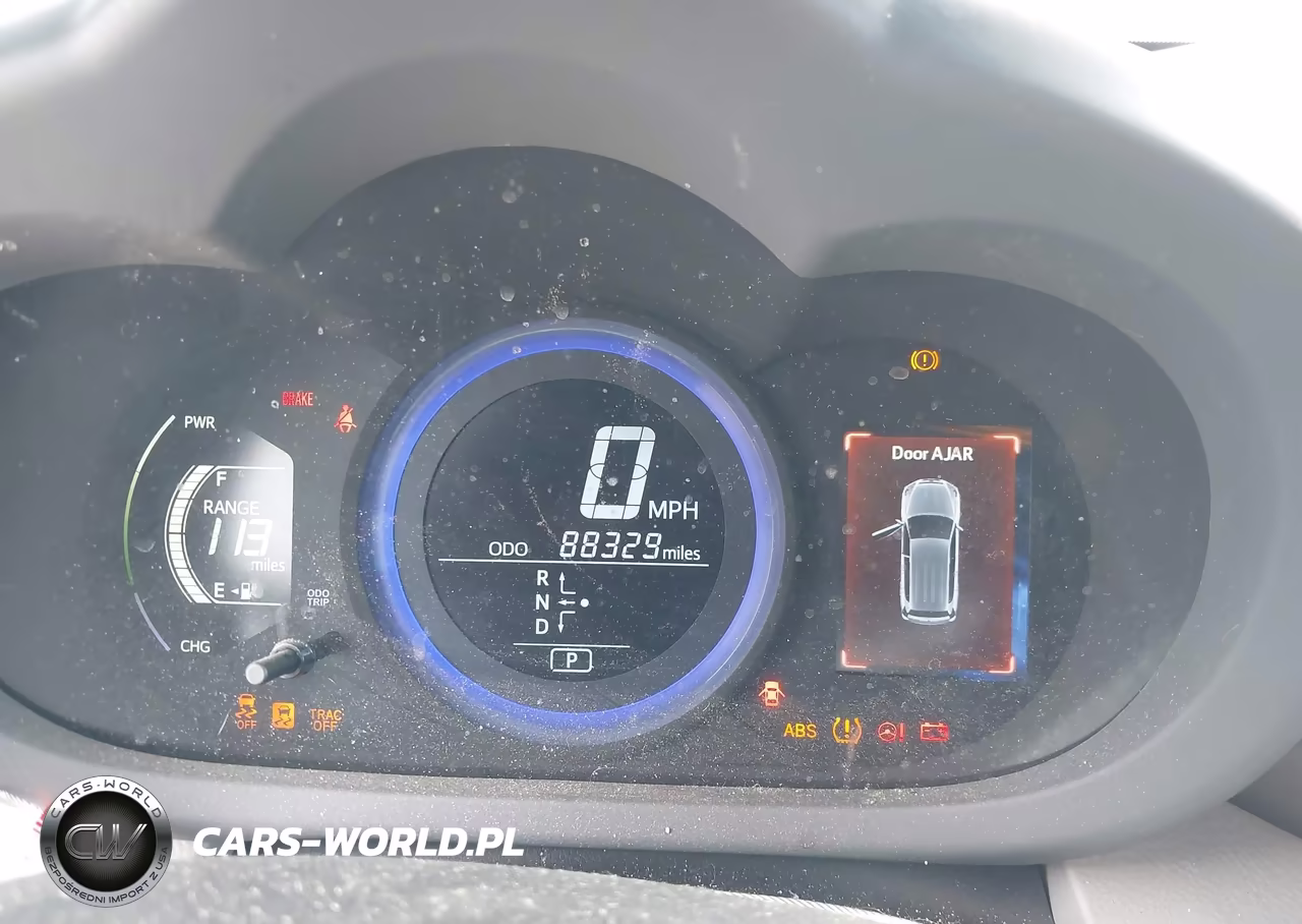 2014 Toyota Rav4 Ev VIN:2T3YL4DV1EW002818 - 7