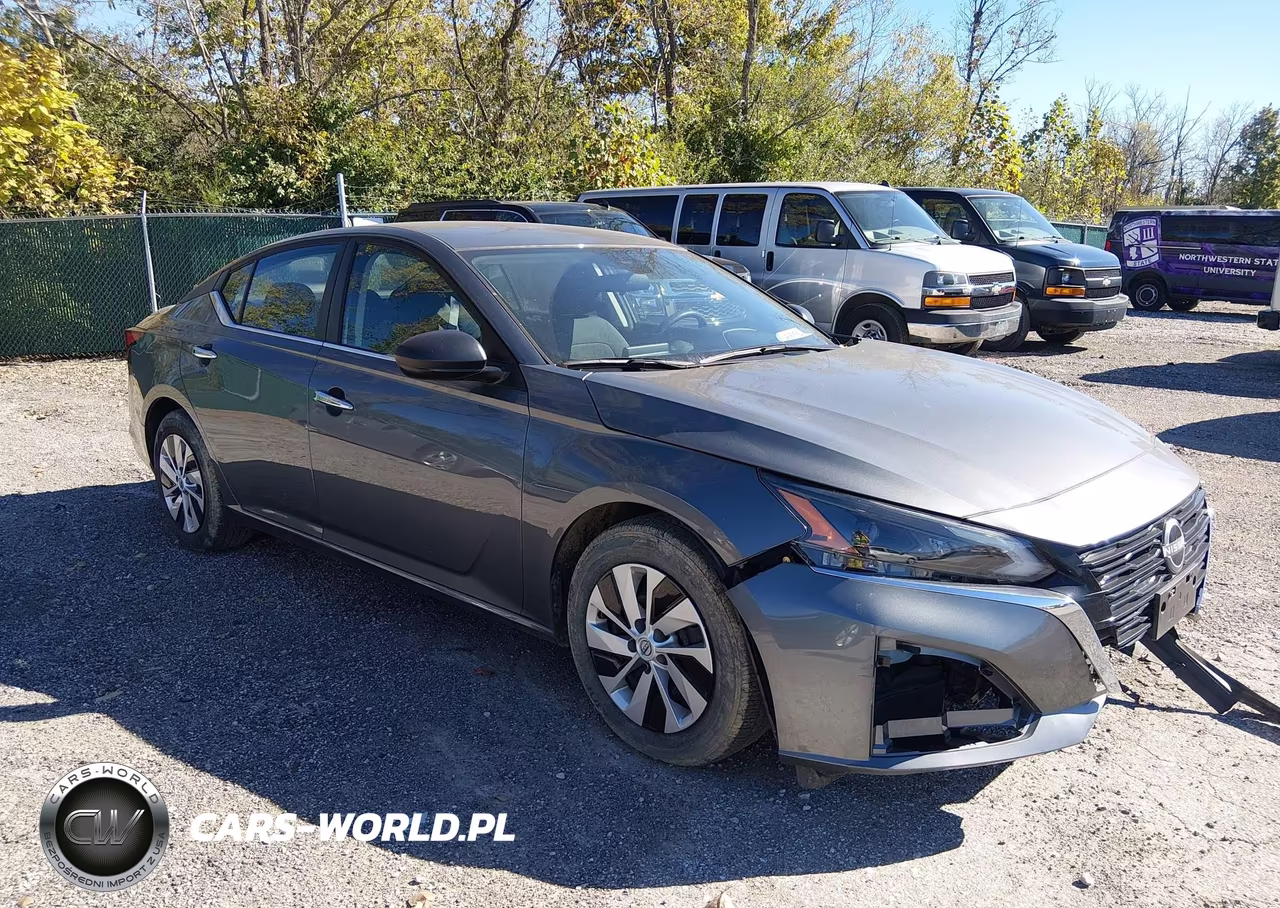 2024 Nissan Altima S Fwd VIN:1N4BL4BVXRN333389 - 1