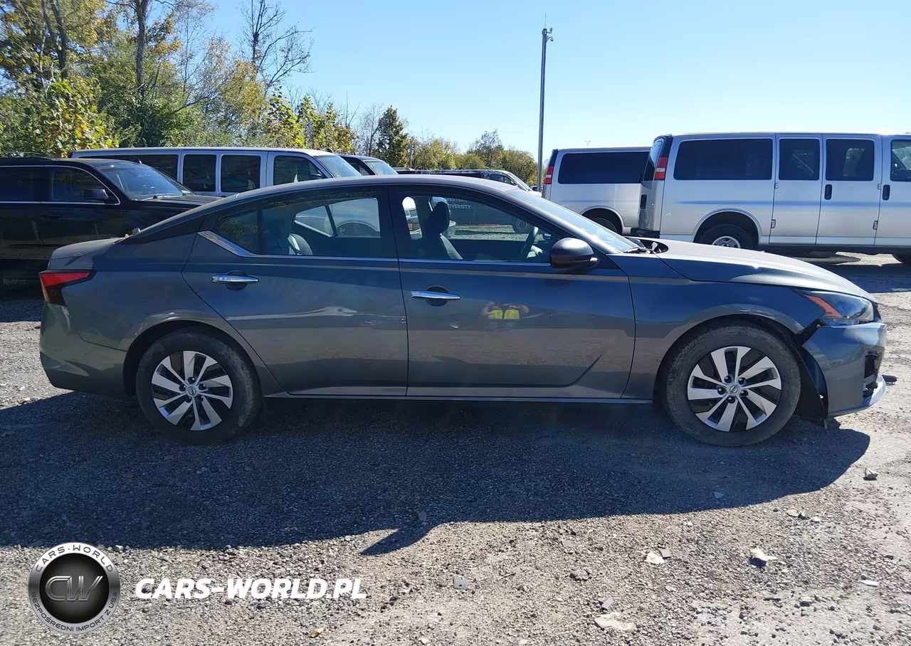 2024 Nissan Altima S Fwd VIN:1N4BL4BVXRN333389 - 18