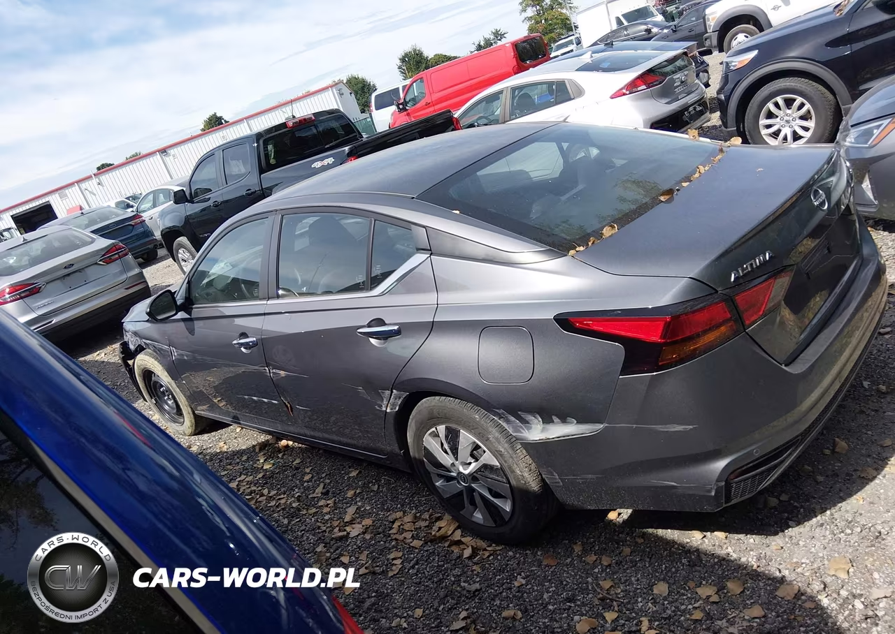 2024 Nissan Altima S Fwd VIN:1N4BL4BVXRN333389 - 19