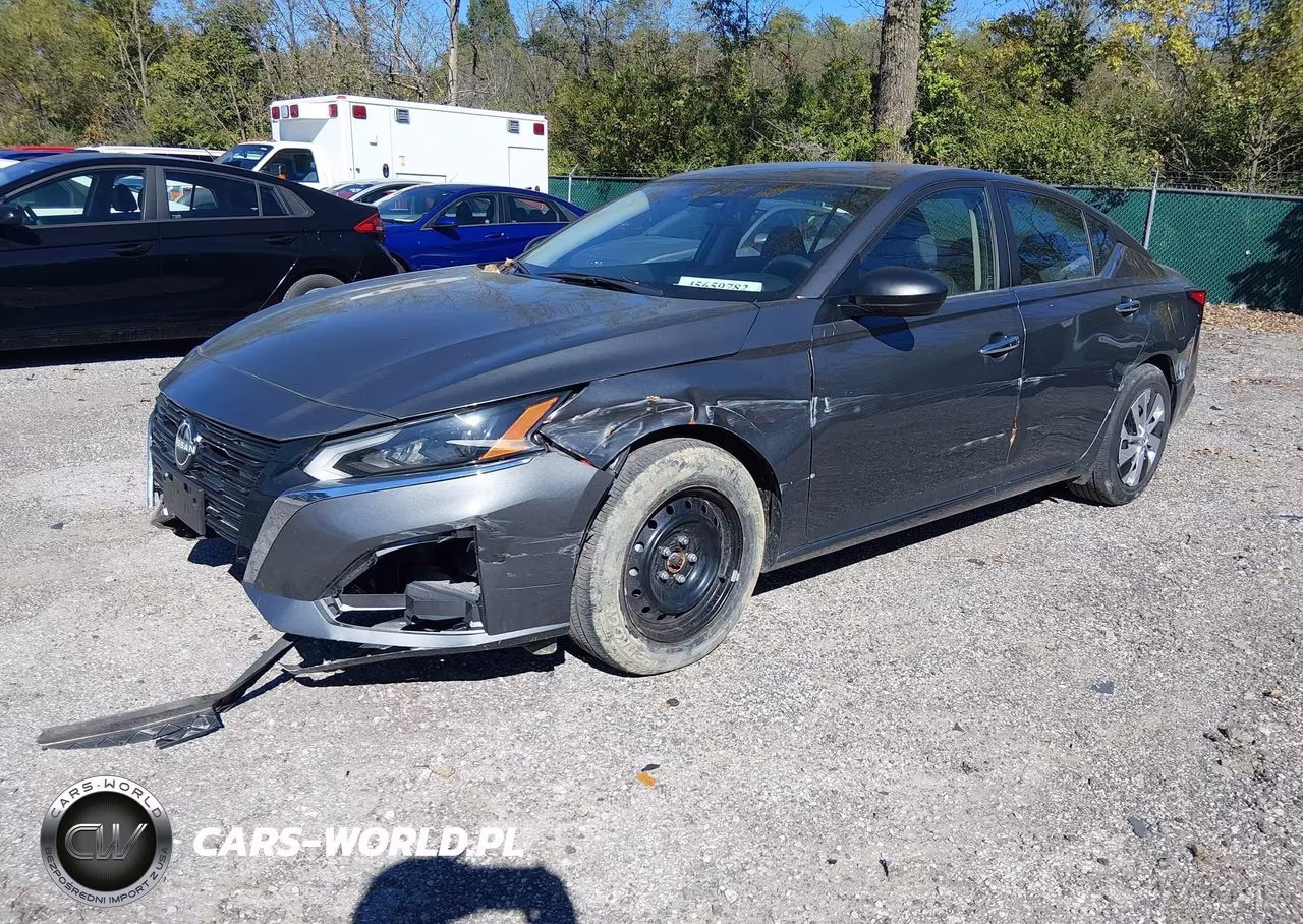 2024 Nissan Altima S Fwd VIN:1N4BL4BVXRN333389 - 2