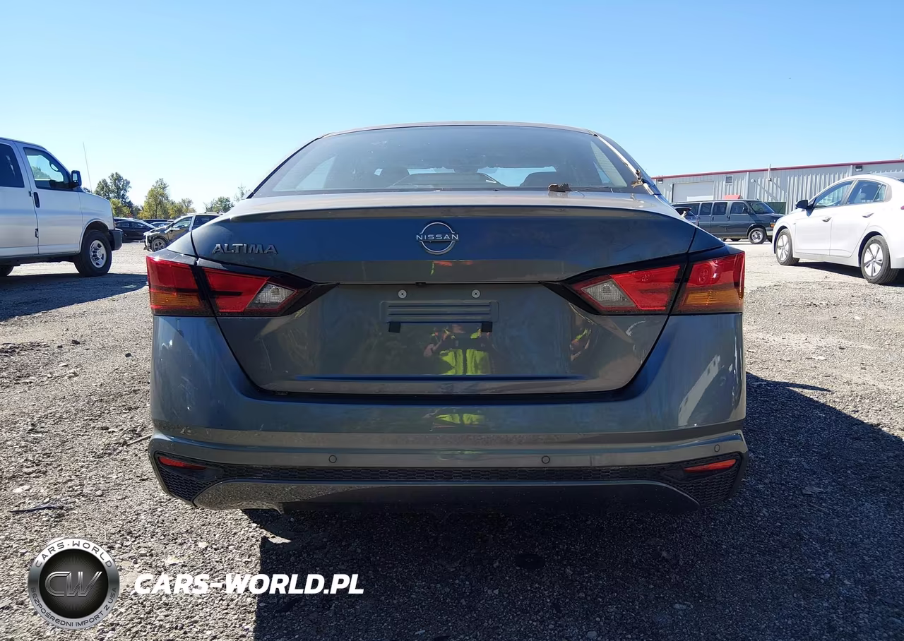 2024 Nissan Altima S Fwd VIN:1N4BL4BVXRN333389 - 21