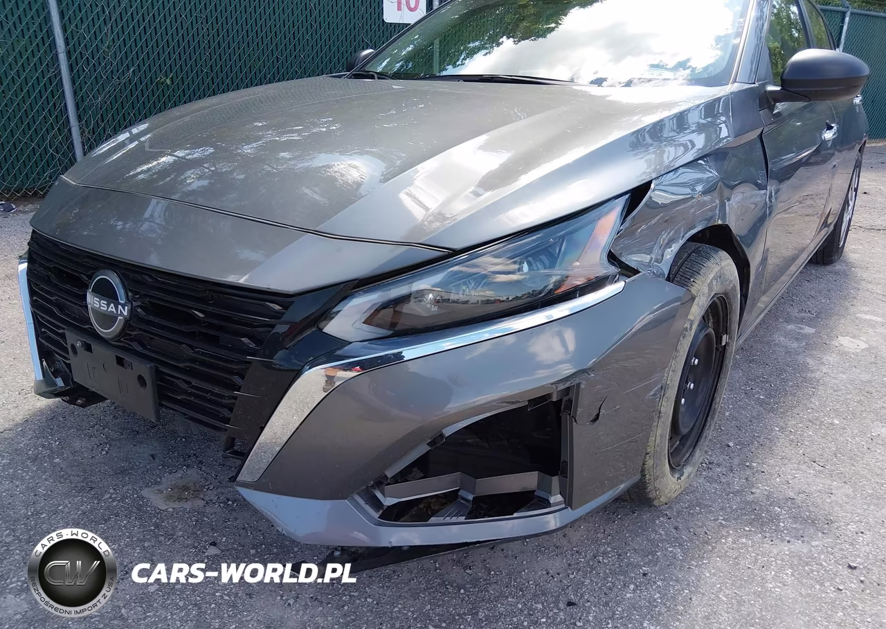 2024 Nissan Altima S Fwd VIN:1N4BL4BVXRN333389 - 22