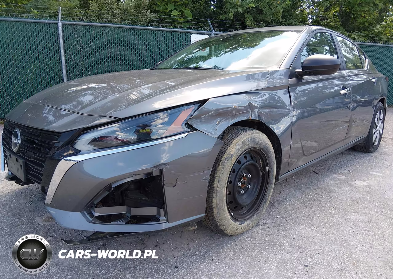 2024 Nissan Altima S Fwd VIN:1N4BL4BVXRN333389 - 24