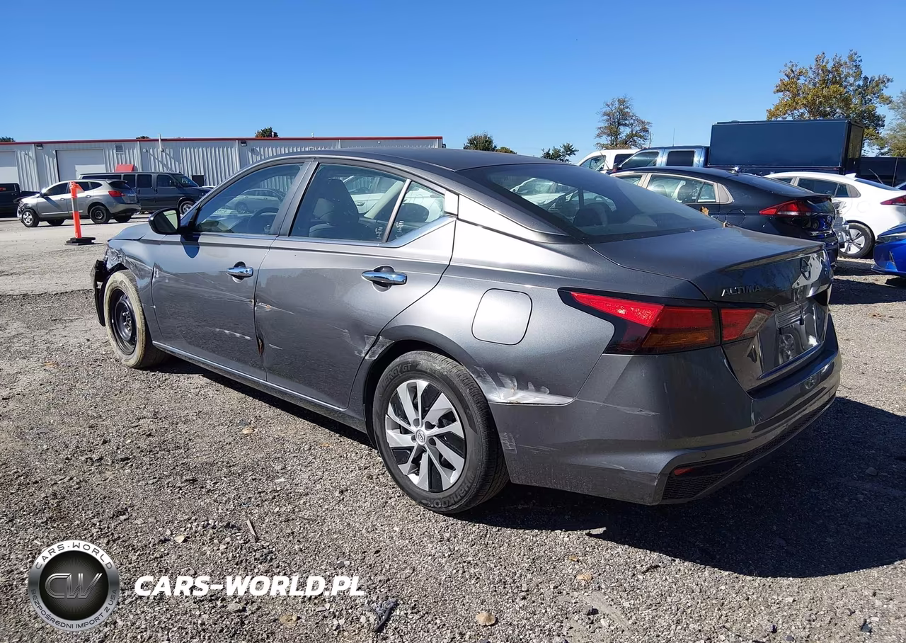 2024 Nissan Altima S Fwd VIN:1N4BL4BVXRN333389 - 3