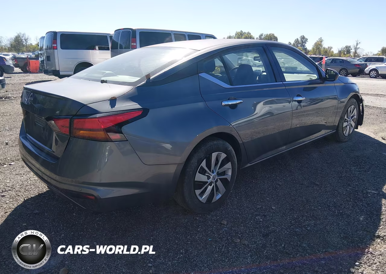 2024 Nissan Altima S Fwd VIN:1N4BL4BVXRN333389 - 4