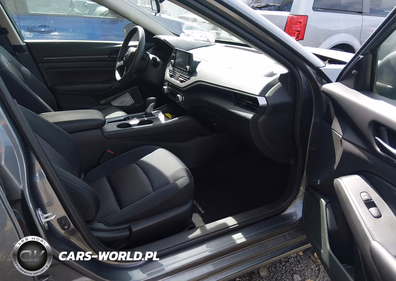 2024 Nissan Altima S Fwd VIN:1N4BL4BVXRN333389 - 5