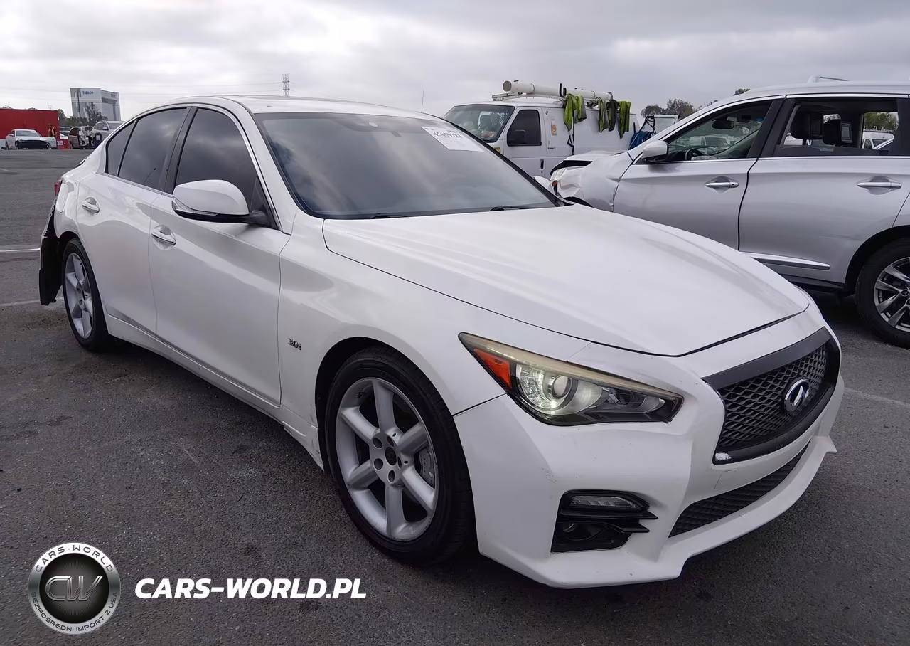 2017 Infiniti Q50 3.0T Sport – zdjęcie 1 z 16