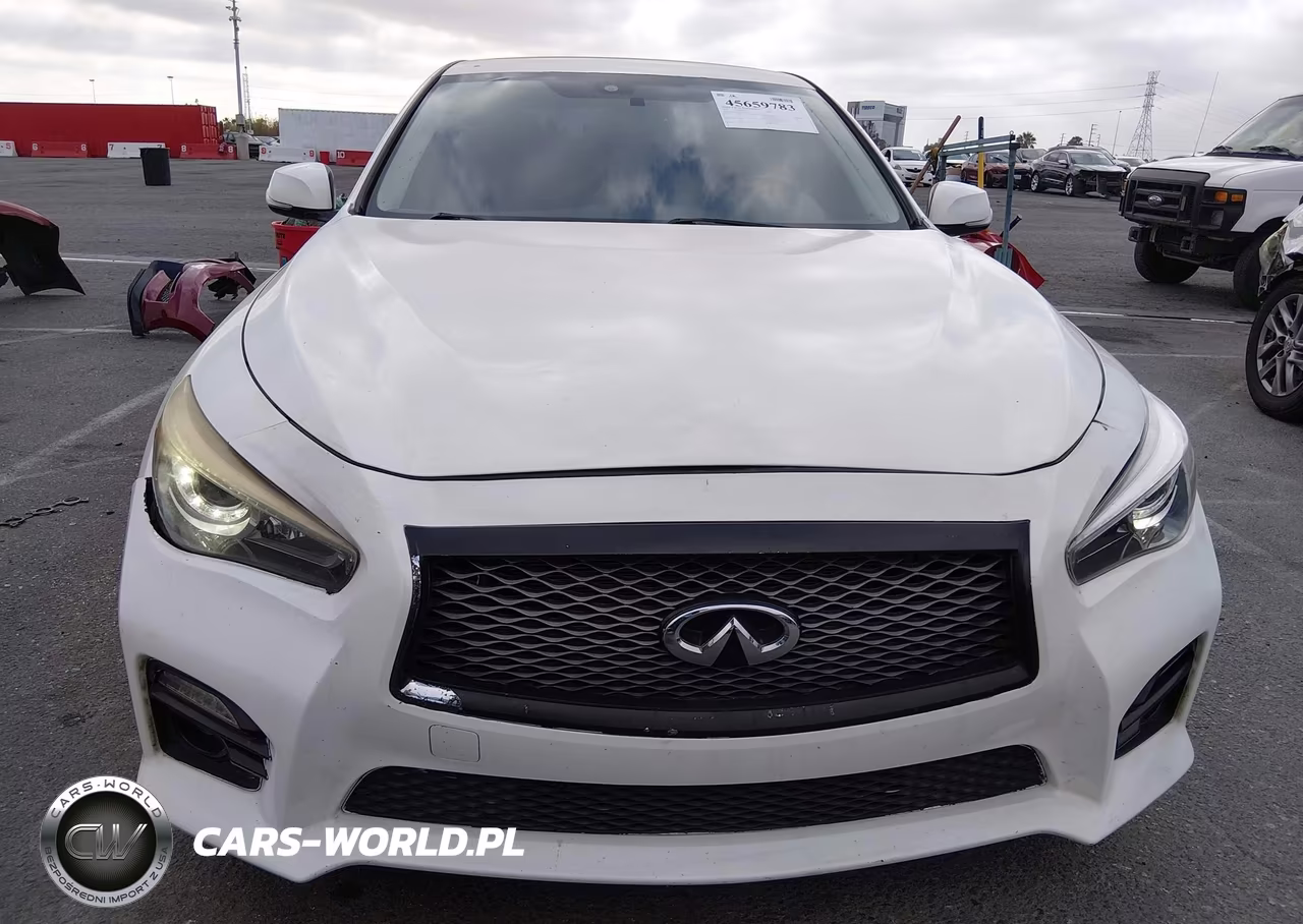 2017 Infiniti Q50 3.0T Sport VIN:JN1EV7AP2HM733105 - 12