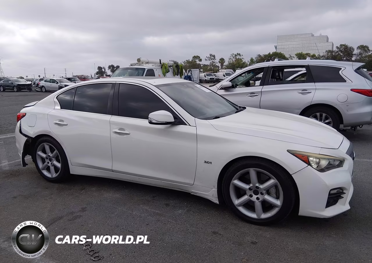 2017 Infiniti Q50 3.0T Sport VIN:JN1EV7AP2HM733105 - 13