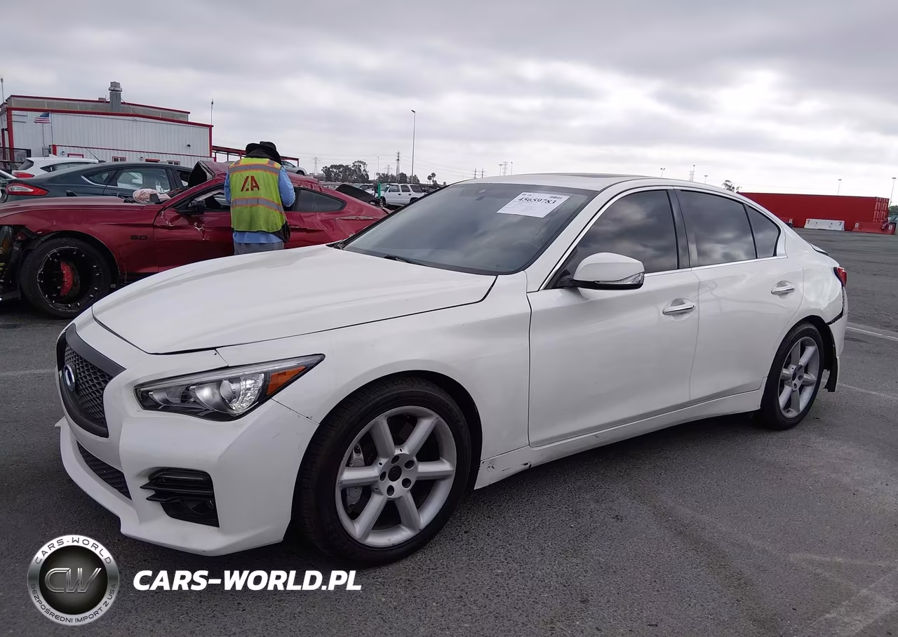 2017 Infiniti Q50 3.0T Sport VIN:JN1EV7AP2HM733105 - 14