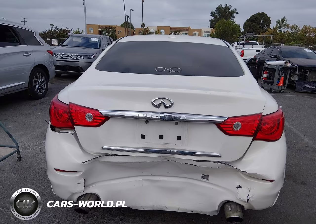 2017 Infiniti Q50 3.0T Sport VIN:JN1EV7AP2HM733105 - 16