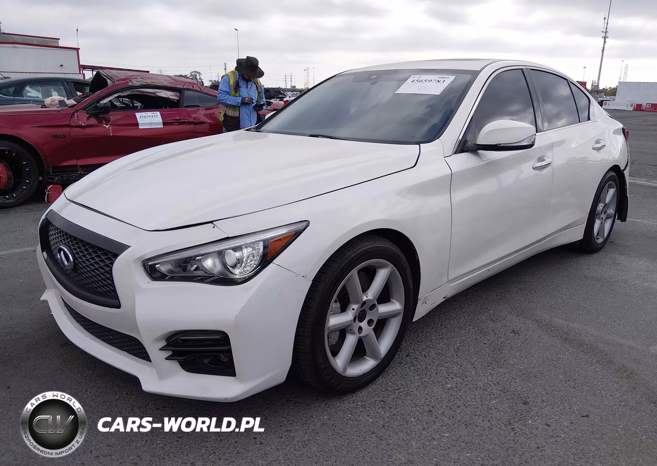 2017 Infiniti Q50 3.0T Sport VIN:JN1EV7AP2HM733105 - 2