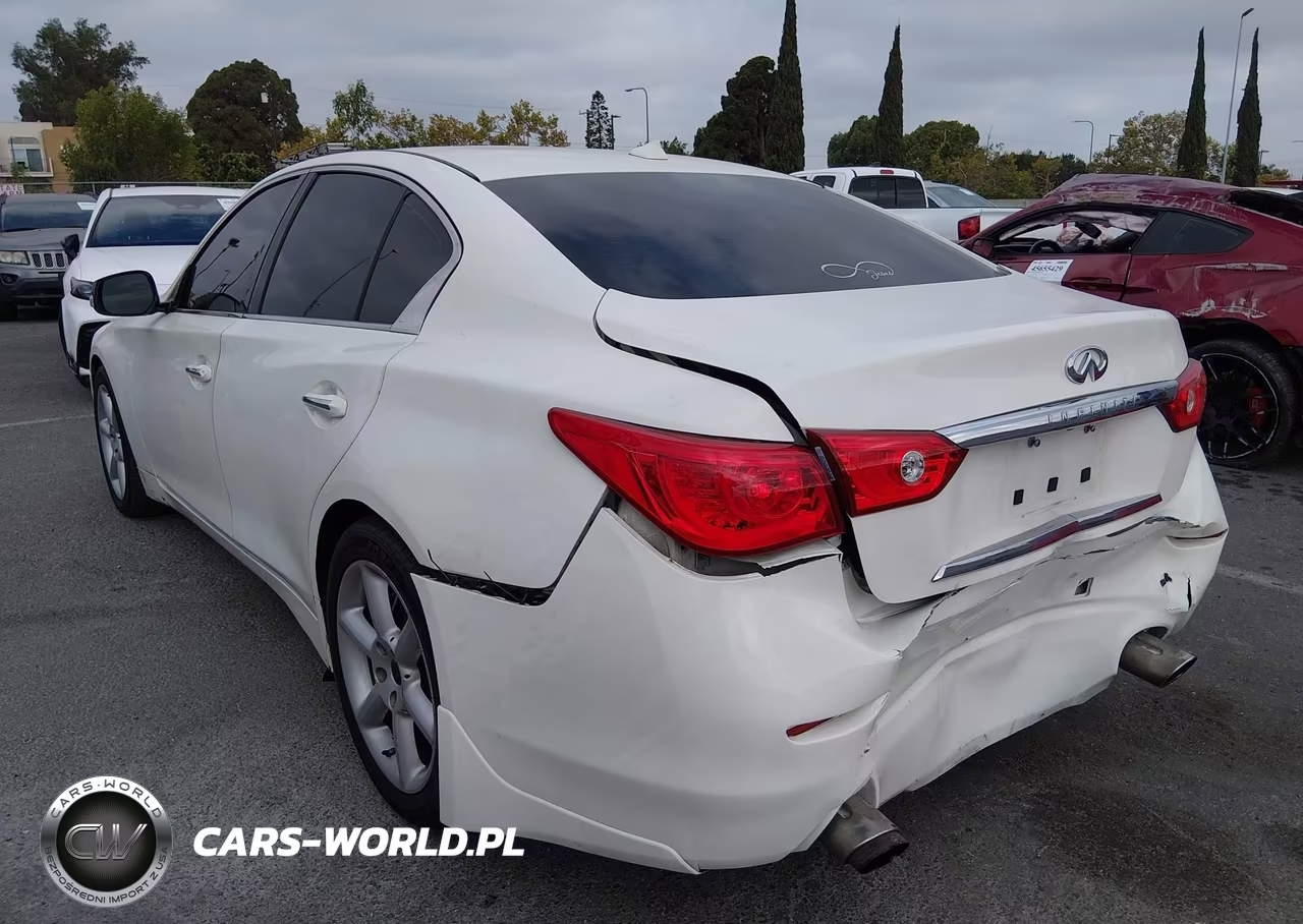 2017 Infiniti Q50 3.0T Sport VIN:JN1EV7AP2HM733105 - 3