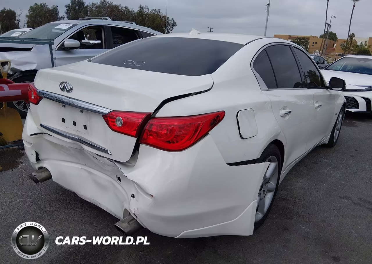 2017 Infiniti Q50 3.0T Sport VIN:JN1EV7AP2HM733105 - 4