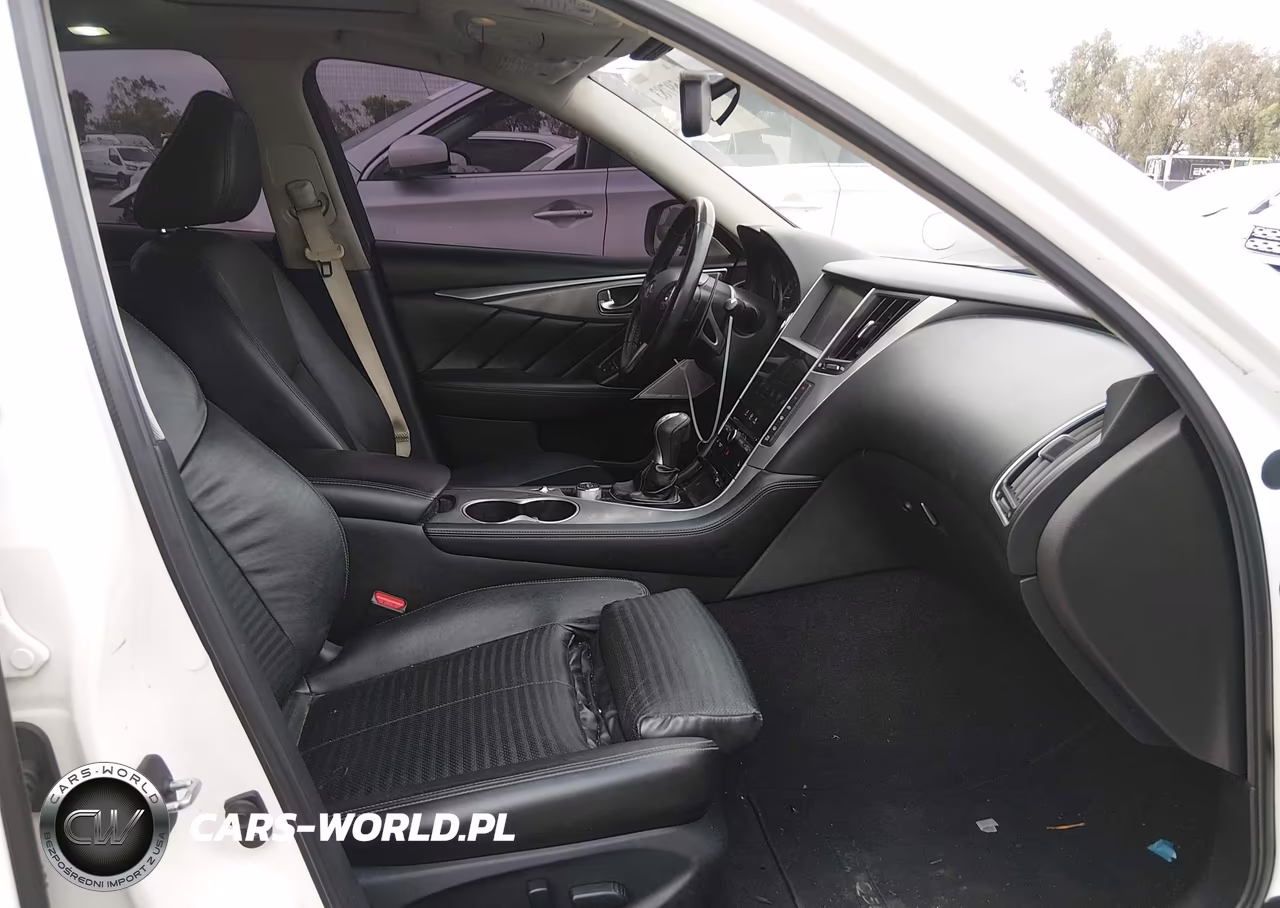 2017 Infiniti Q50 3.0T Sport VIN:JN1EV7AP2HM733105 - 5