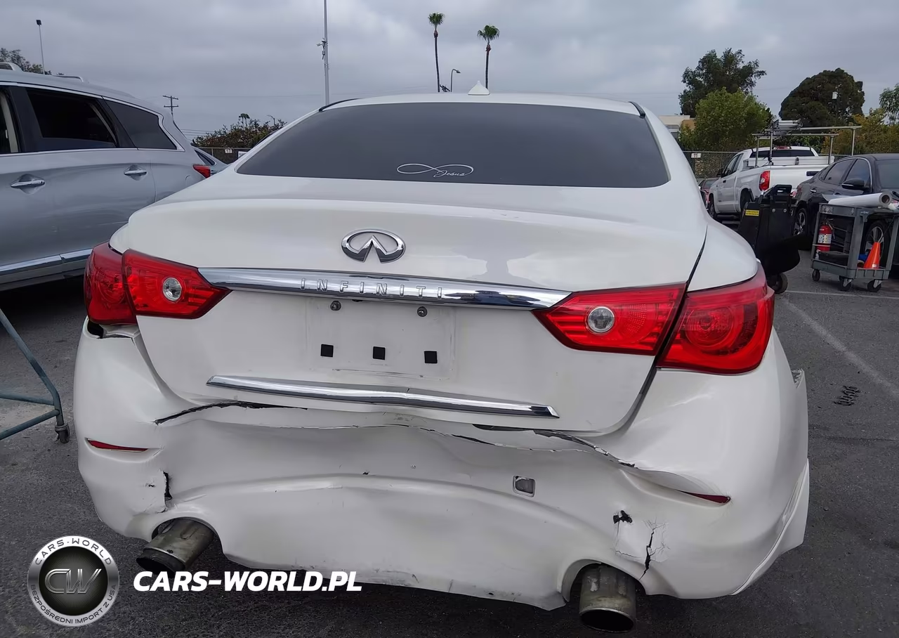 2017 Infiniti Q50 3.0T Sport VIN:JN1EV7AP2HM733105 - 6