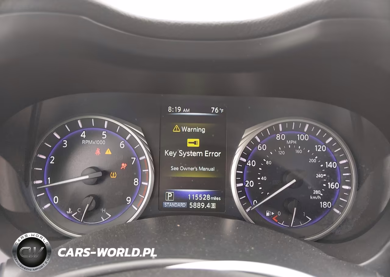 2017 Infiniti Q50 3.0T Sport VIN:JN1EV7AP2HM733105 - 7