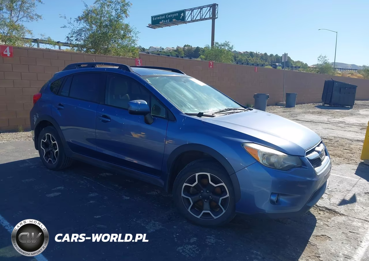 2014 Subaru Xv Crosstrek 2.0I Limited – zdjęcie 1 z 16