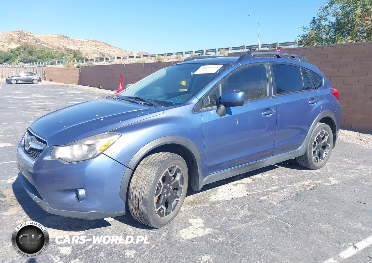 2014 Subaru Xv Crosstrek 2.0I Limited VIN:JF2GPAGC6E8254998 - 2