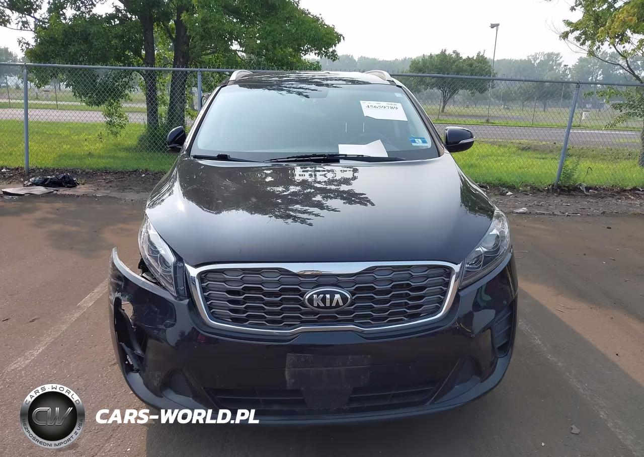 2020 Kia Sorento 2.4L Lx VIN:5XYPGDA36LG641517 - 12