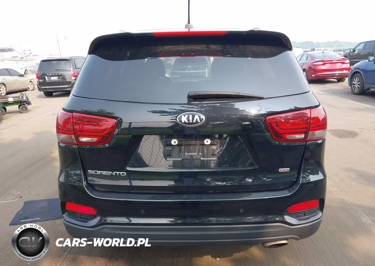 2020 Kia Sorento 2.4L Lx VIN:5XYPGDA36LG641517 - 16