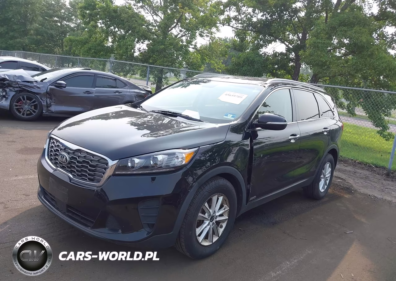 2020 Kia Sorento 2.4L Lx VIN:5XYPGDA36LG641517 - 2