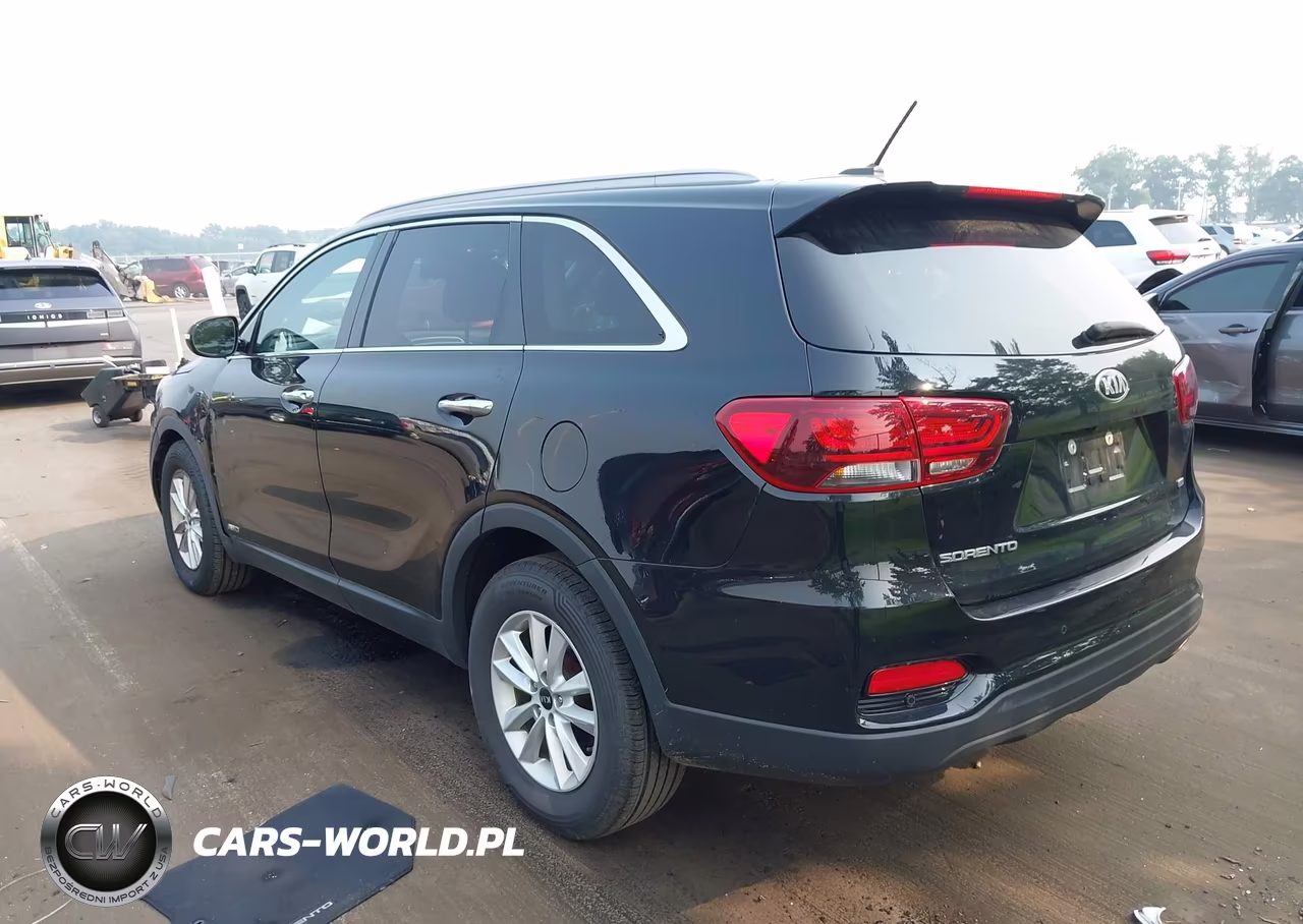 2020 Kia Sorento 2.4L Lx VIN:5XYPGDA36LG641517 - 3