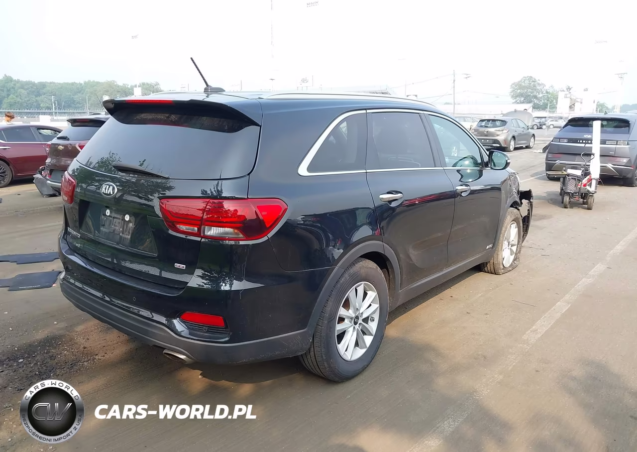 2020 Kia Sorento 2.4L Lx VIN:5XYPGDA36LG641517 - 4