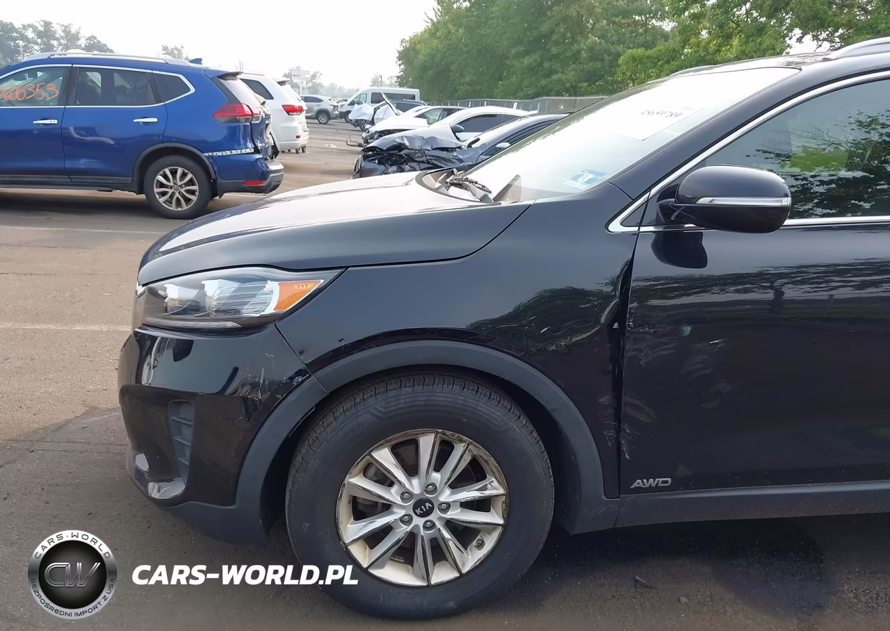 2020 Kia Sorento 2.4L Lx VIN:5XYPGDA36LG641517 - 6