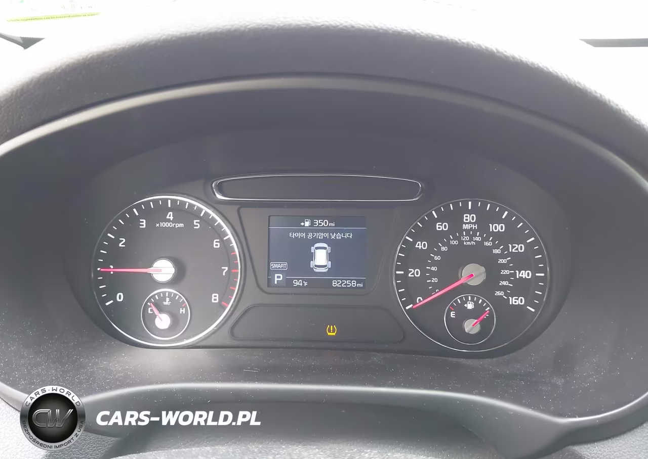 2020 Kia Sorento 2.4L Lx VIN:5XYPGDA36LG641517 - 7