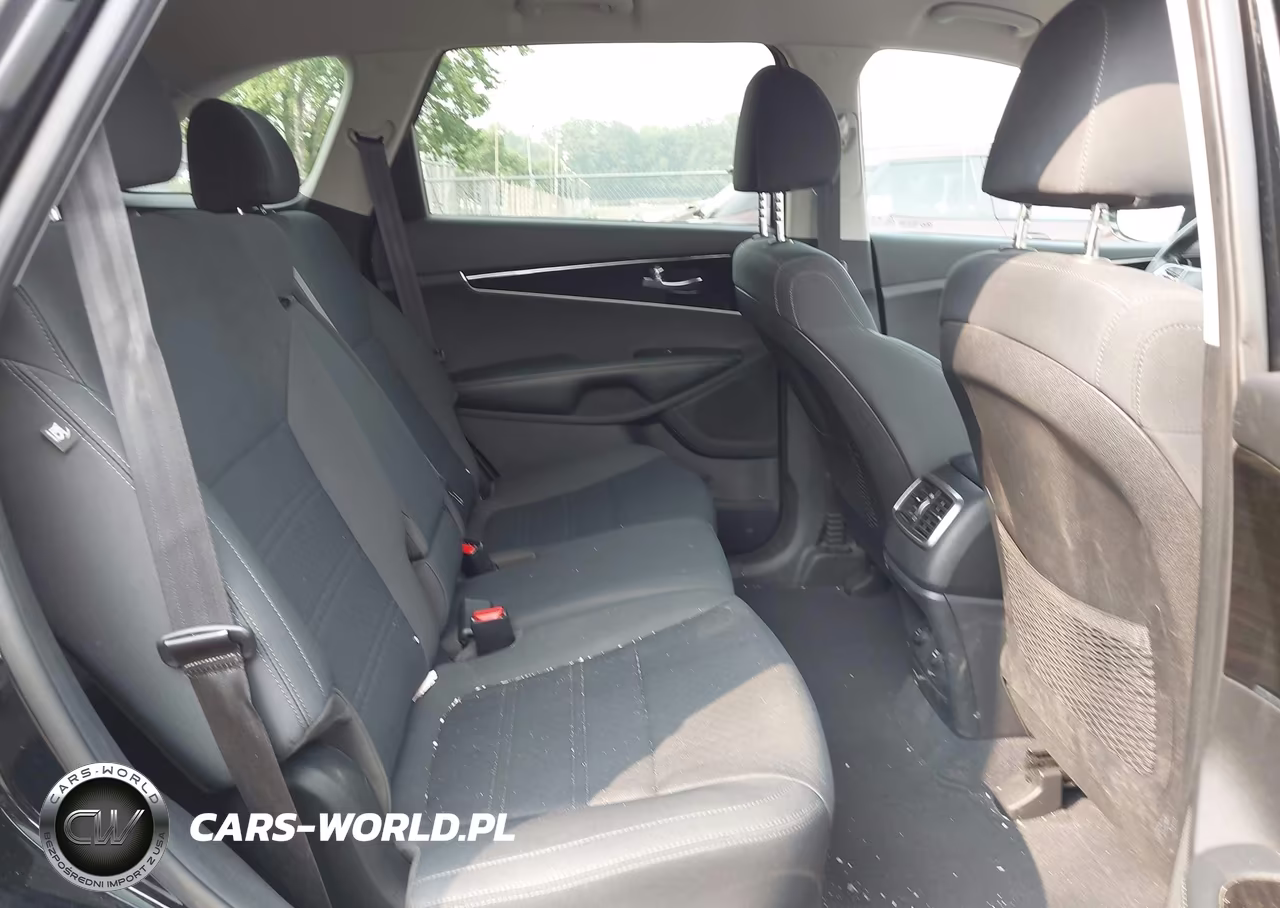 2020 Kia Sorento 2.4L Lx VIN:5XYPGDA36LG641517 - 8