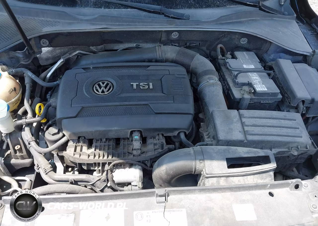 2014 Volkswagen Passat 1.8T S VIN:1VWAS7A30EC042185 - 10