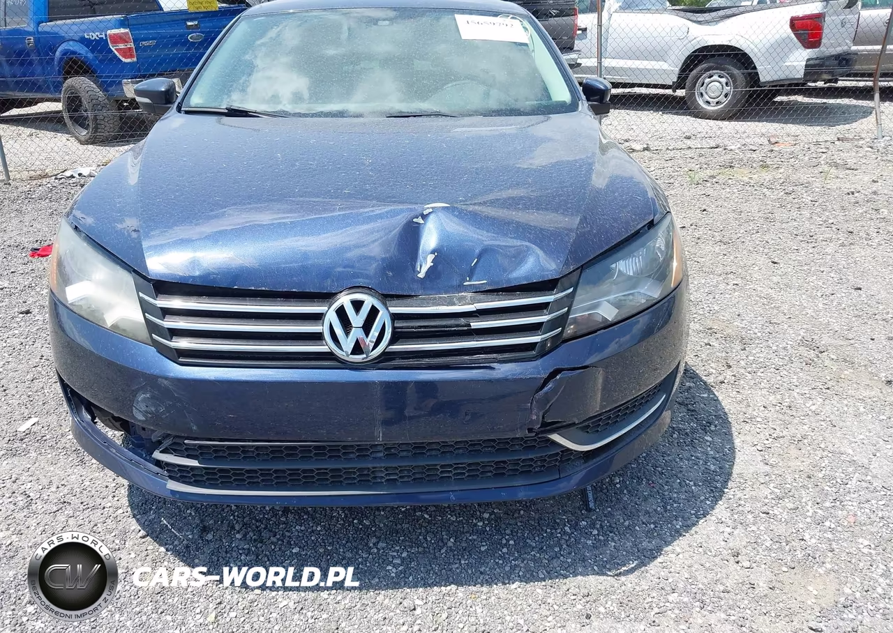 2014 Volkswagen Passat 1.8T S VIN:1VWAS7A30EC042185 - 6