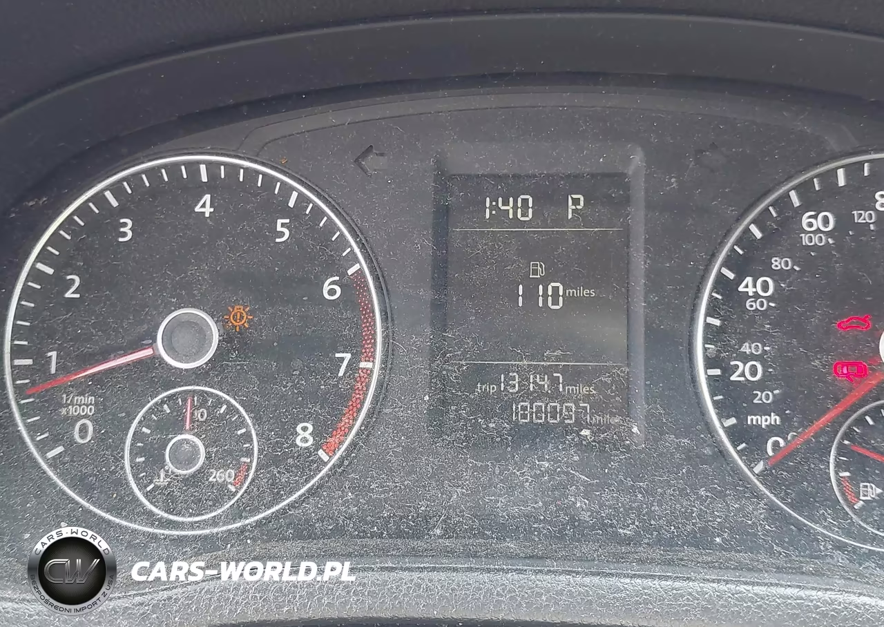2014 Volkswagen Passat 1.8T S VIN:1VWAS7A30EC042185 - 7