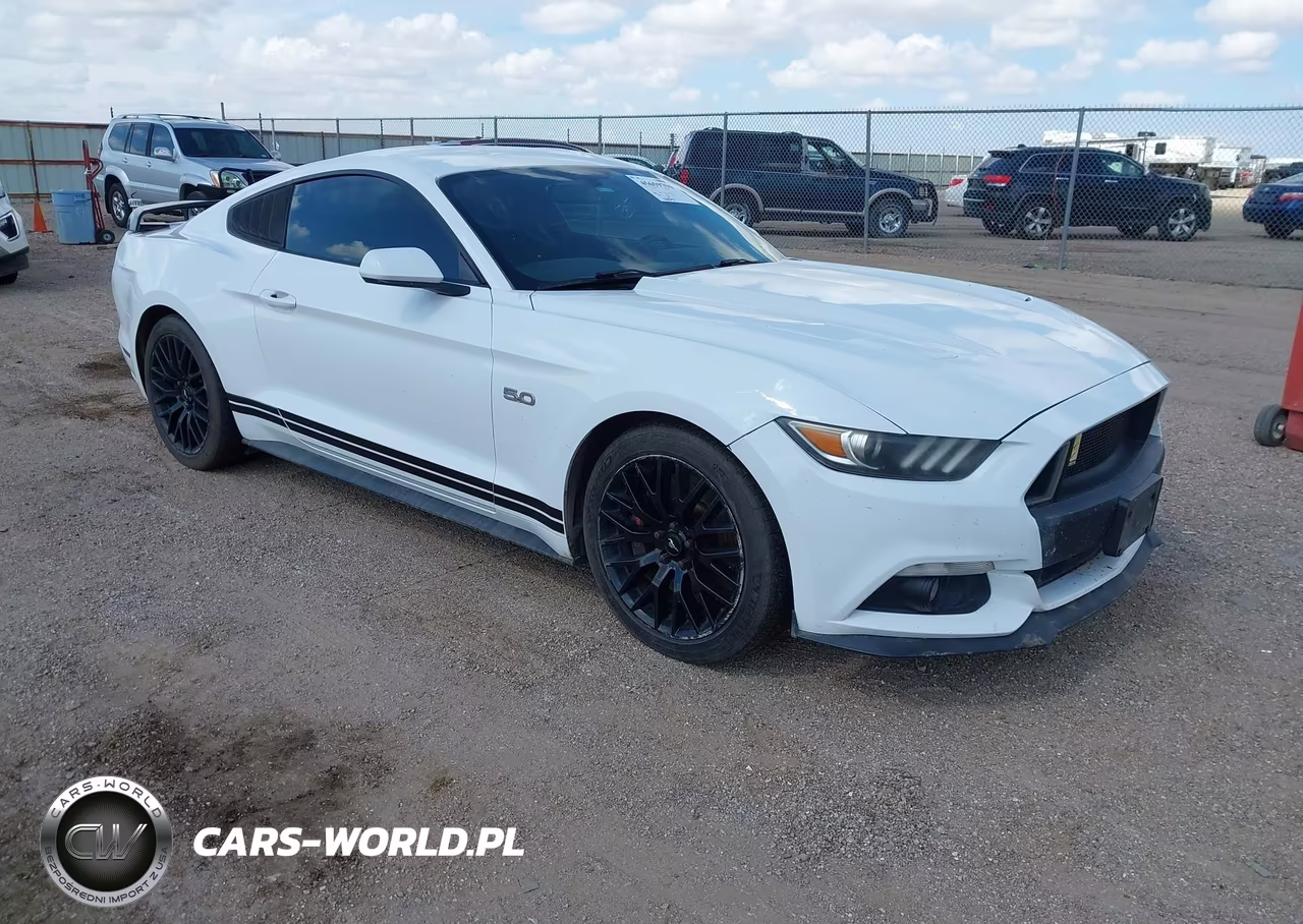 2016 Ford Mustang Gt – zdjęcie 1 z 11