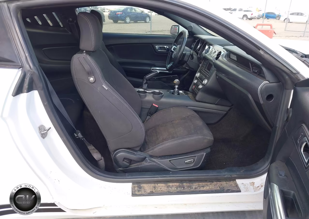 2016 Ford Mustang Gt VIN:1FA6P8CF0G5260356 - 5