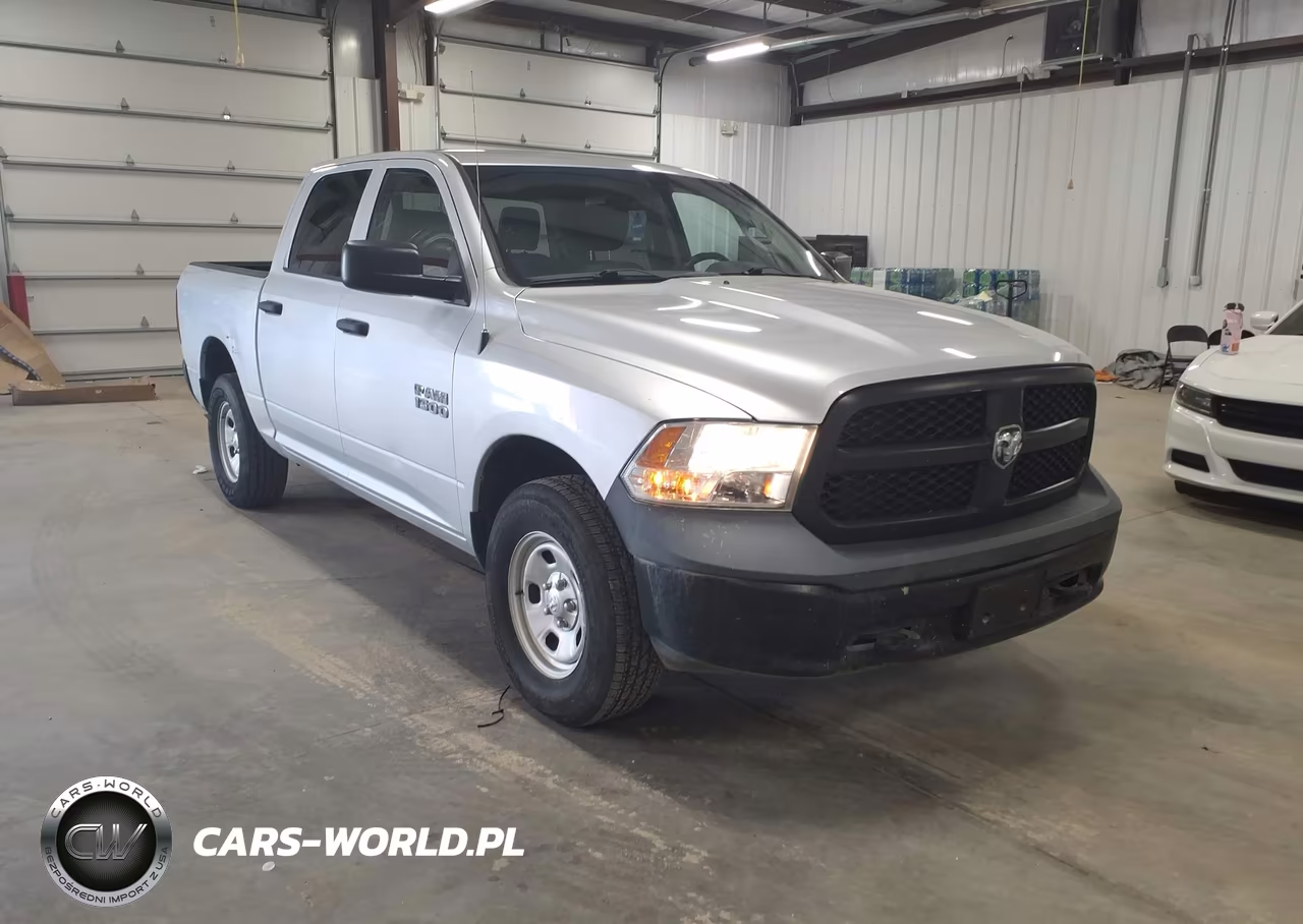 2018 Ram 1500 VIN:1C6RR7KG8JS306750 - 1