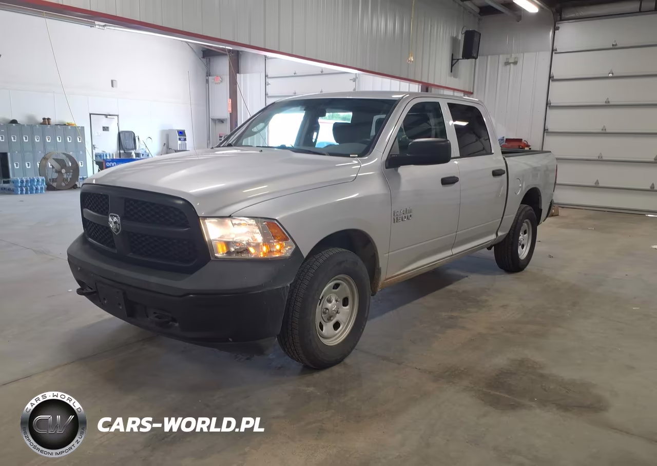 2018 Ram 1500 VIN:1C6RR7KG8JS306750 - 2