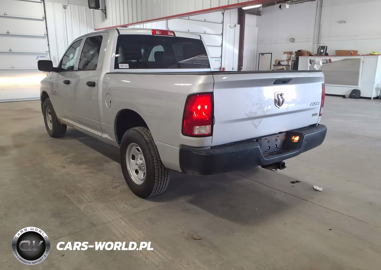 2018 Ram 1500 VIN:1C6RR7KG8JS306750 - 3