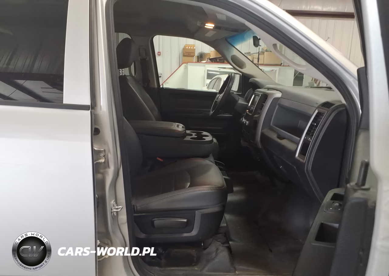 2018 Ram 1500 VIN:1C6RR7KG8JS306750 - 5
