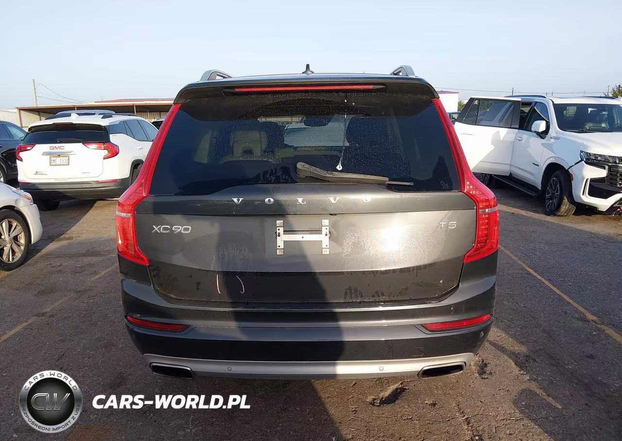 2017 Volvo Xc90 T5 Momentum VIN:YV4102KK1H1185127 - 17