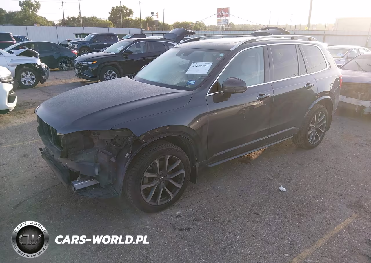 2017 Volvo Xc90 T5 Momentum VIN:YV4102KK1H1185127 - 2