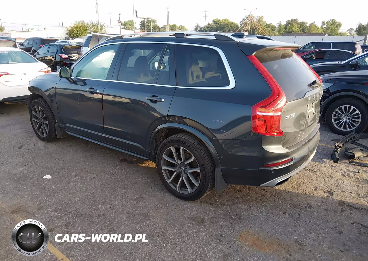 2017 Volvo Xc90 T5 Momentum VIN:YV4102KK1H1185127 - 3