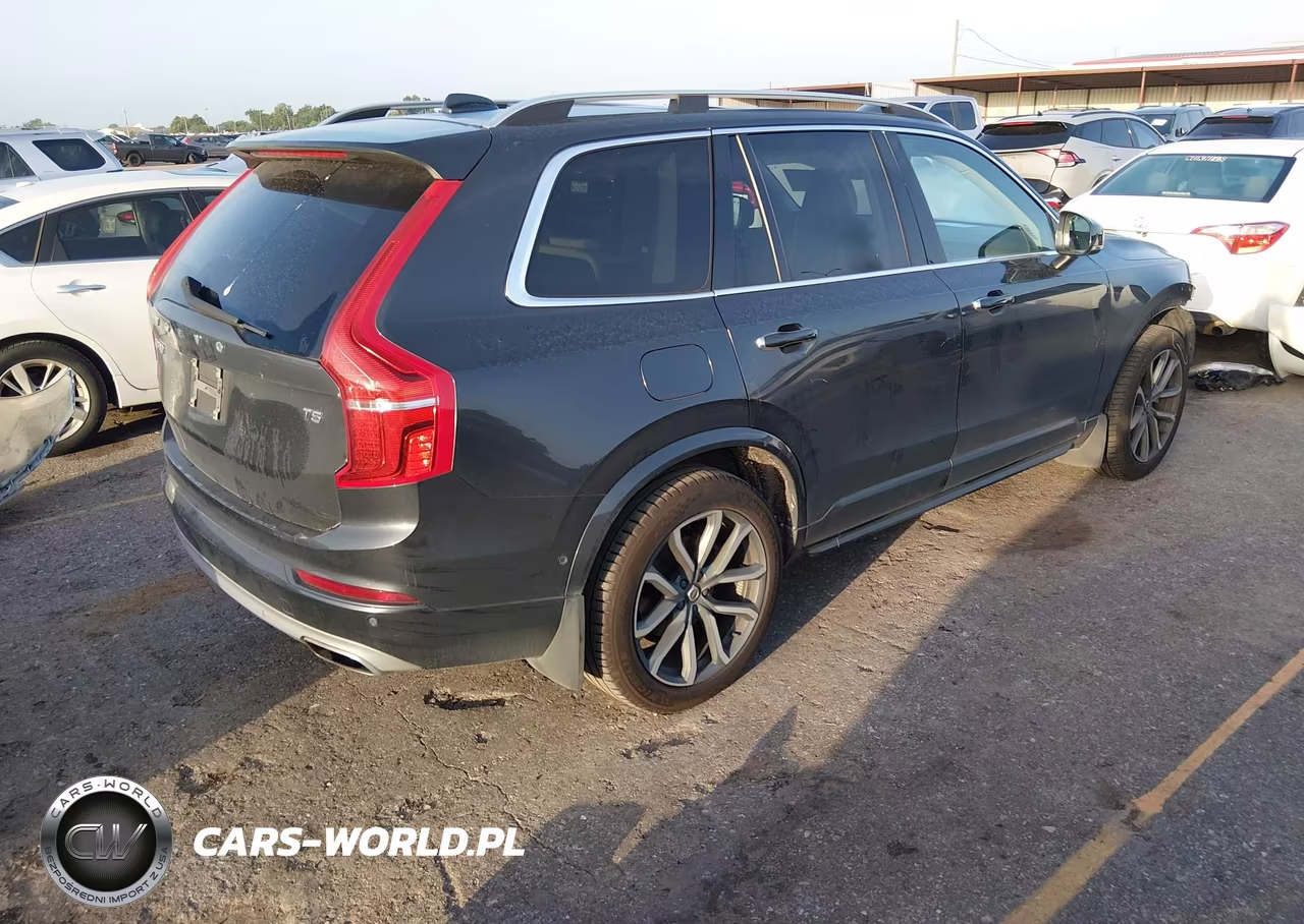 2017 Volvo Xc90 T5 Momentum VIN:YV4102KK1H1185127 - 4